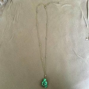 Long necklace